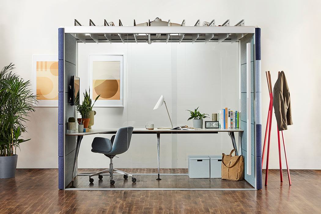 Air 3 round office pod