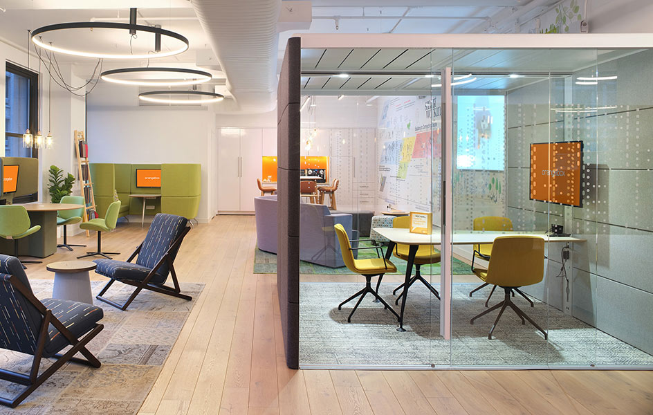 Air 3 lozenge office pod