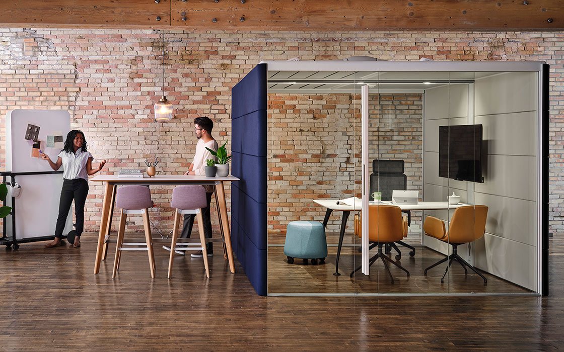 Air 3 large meeting office pod