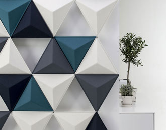 Office acoustic panels