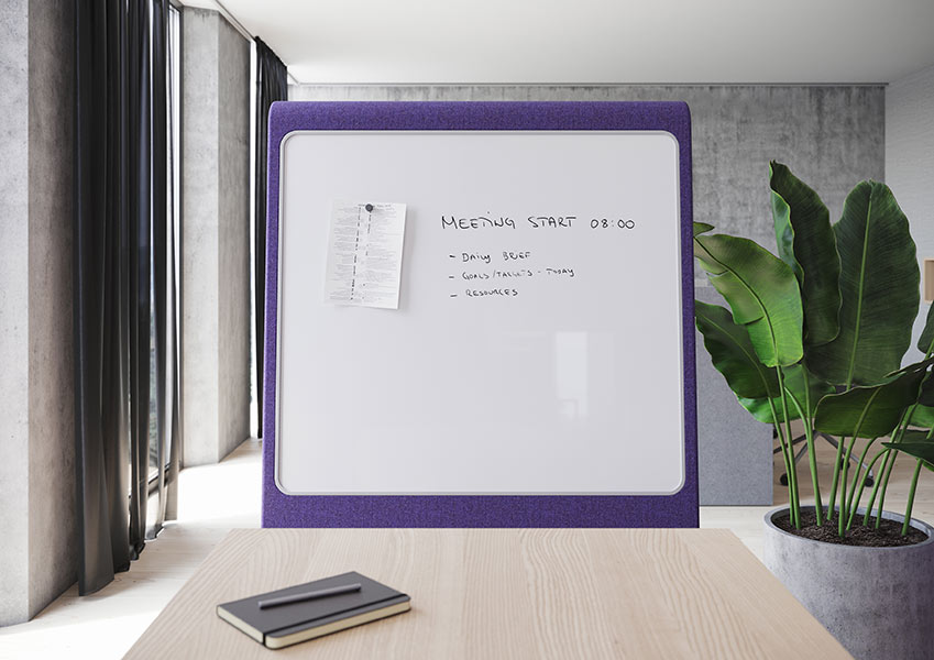 Alp mobile office screen