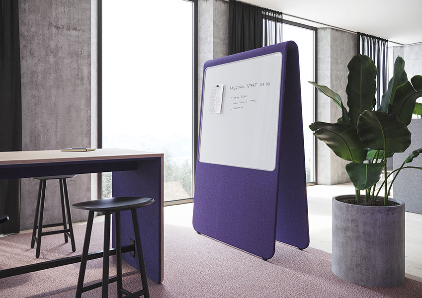 Alp mobile office screen