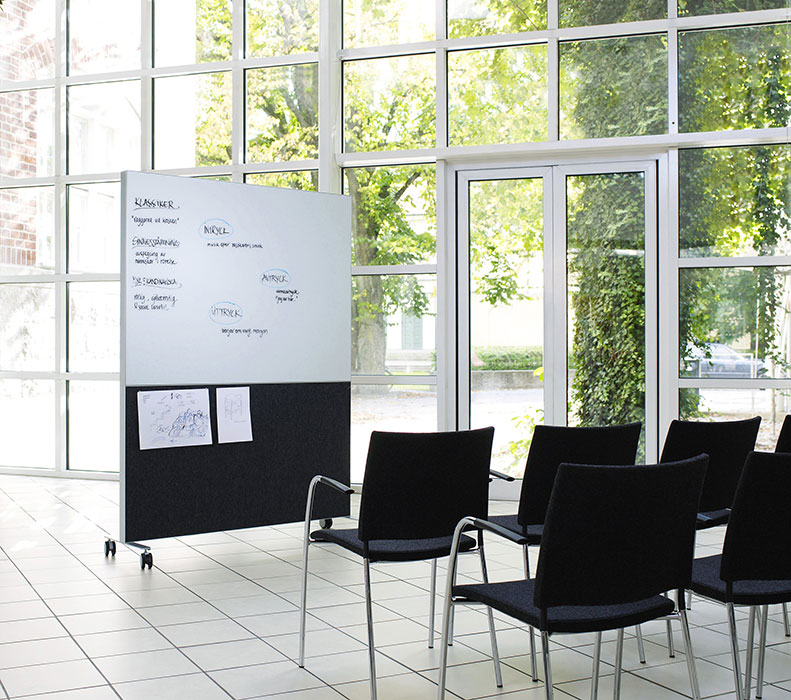 Alumi mobile whiteboard