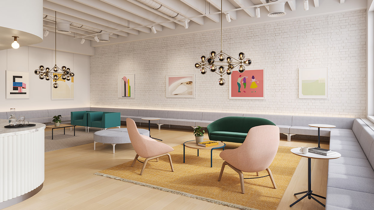 Always lounge chair 4 star base