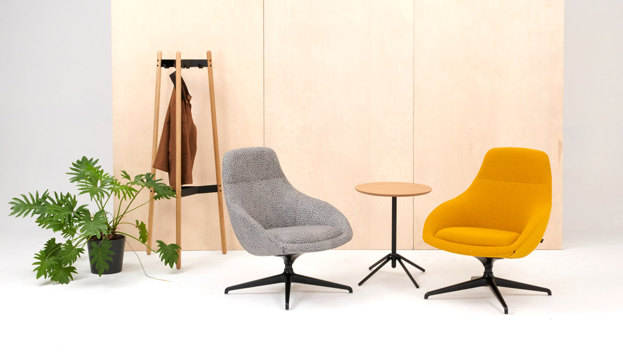 Always lounge chair waiting area