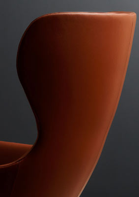 Amelia leather detail