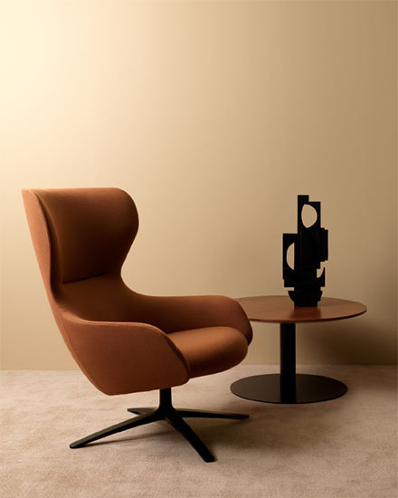 Amelia wing back chair