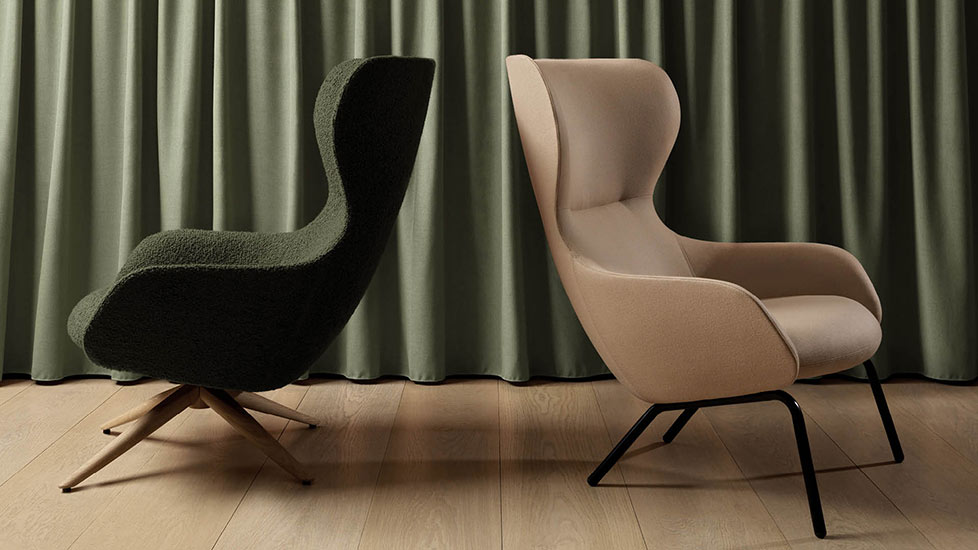 Amelia wing back chair