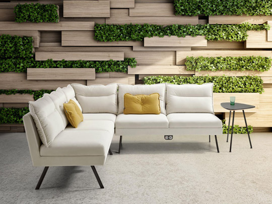 Anna modular office sofa