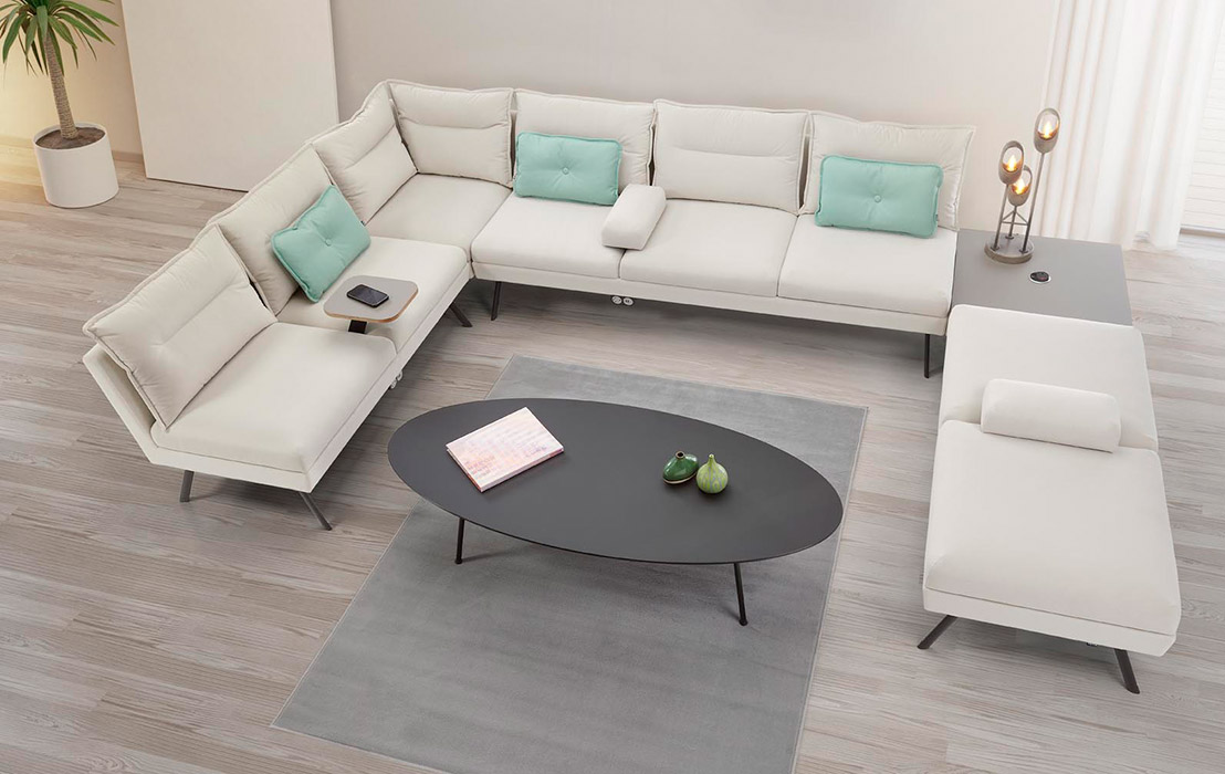 Anna modular sofa