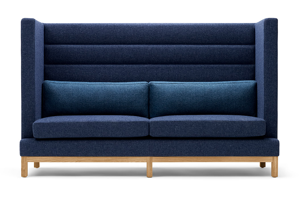 Arthur high back sofa