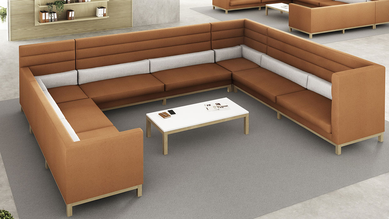 Arthur modular sofa booth
