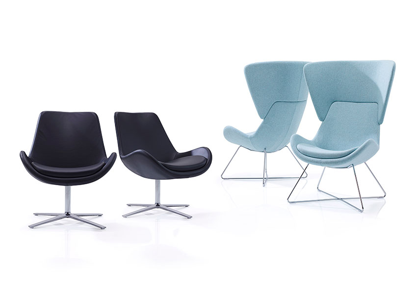 Avi high and low lounge chair