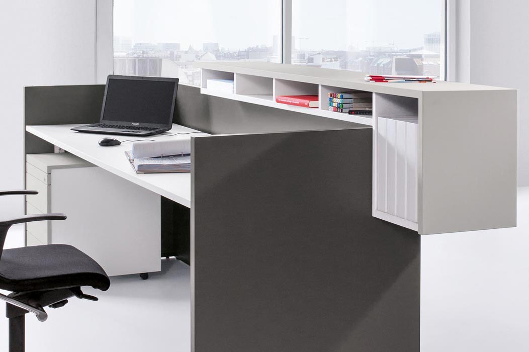 Basic C reception desk