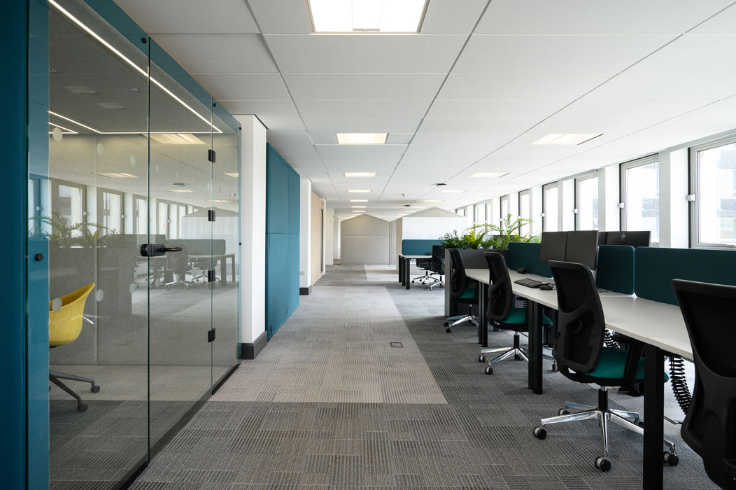 Bob Rooms office pod.