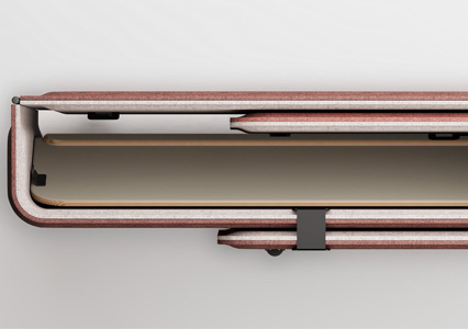 Pod ceiling lighting