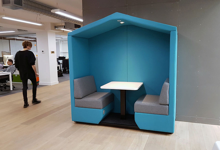 2 seat Office cabin 