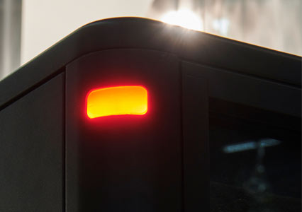 Occupancy lighting on pod