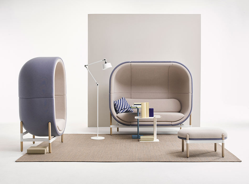Capsule Acoustic chairs