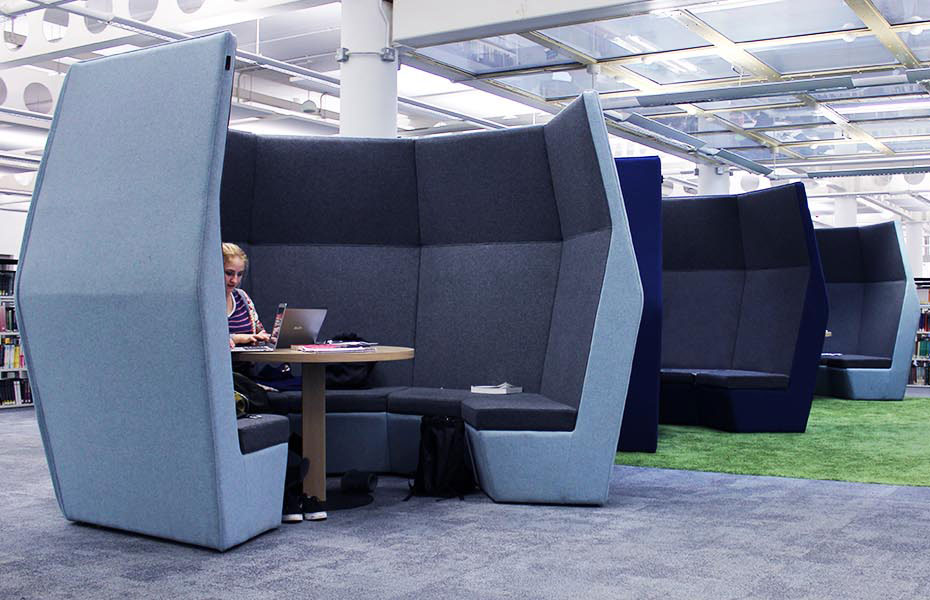 Acoustic study booths