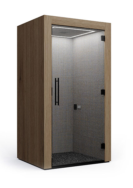 Laminate exterior pod