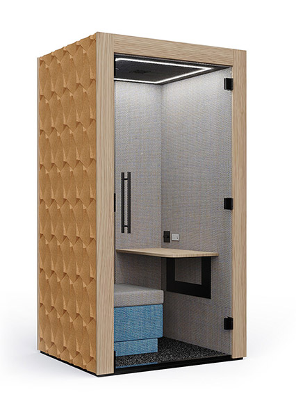 Cork office pod