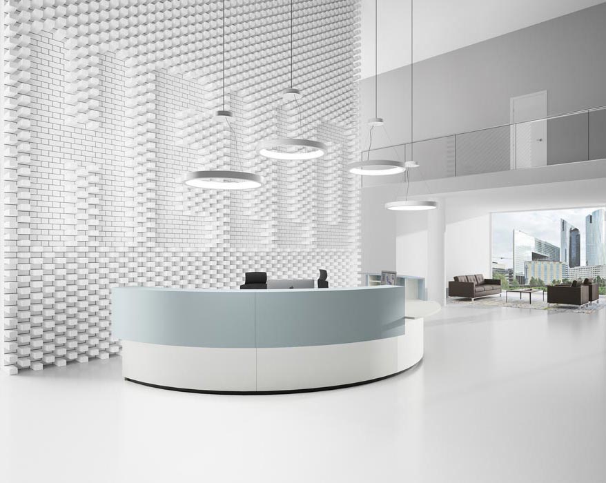 Cockpit reception counter