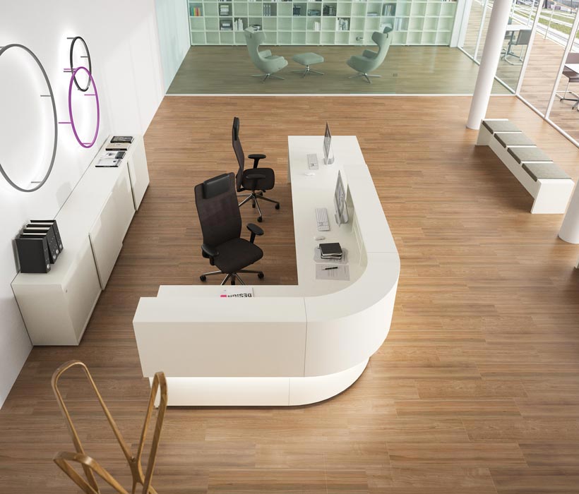 Cockpit reception counter