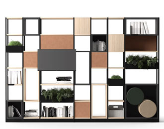 Zonal storage system.