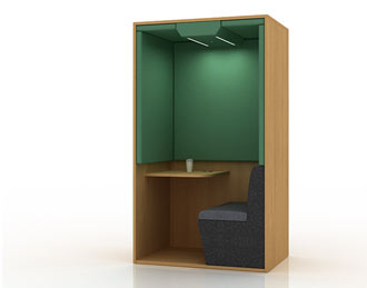 Single Condo work booth