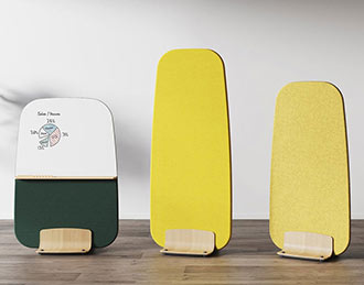 Mobile acoustic writing divide.