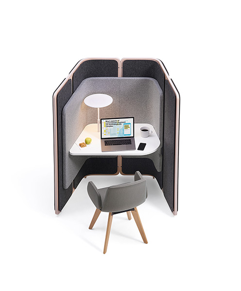 Coppice single booth