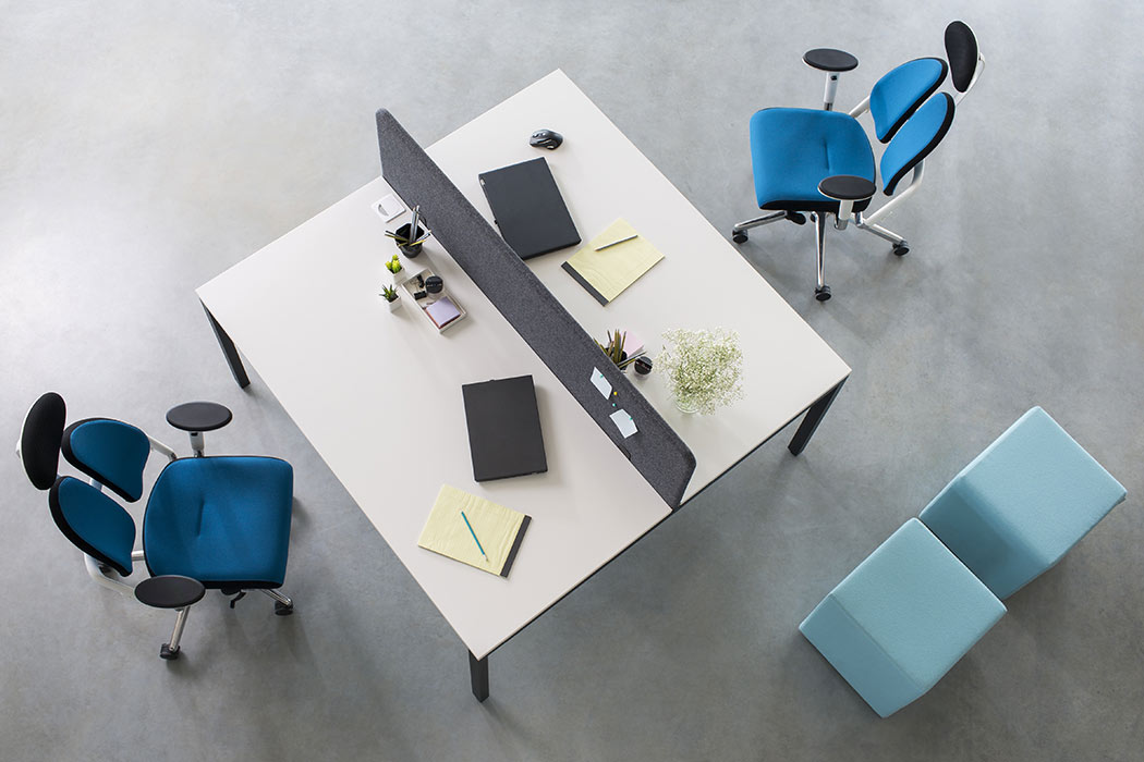 CS5040 Double benched office desk