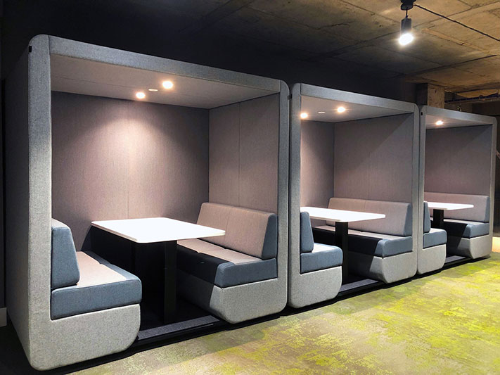 4 seater office Cuddles