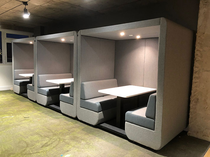 4 seater office Cuddles