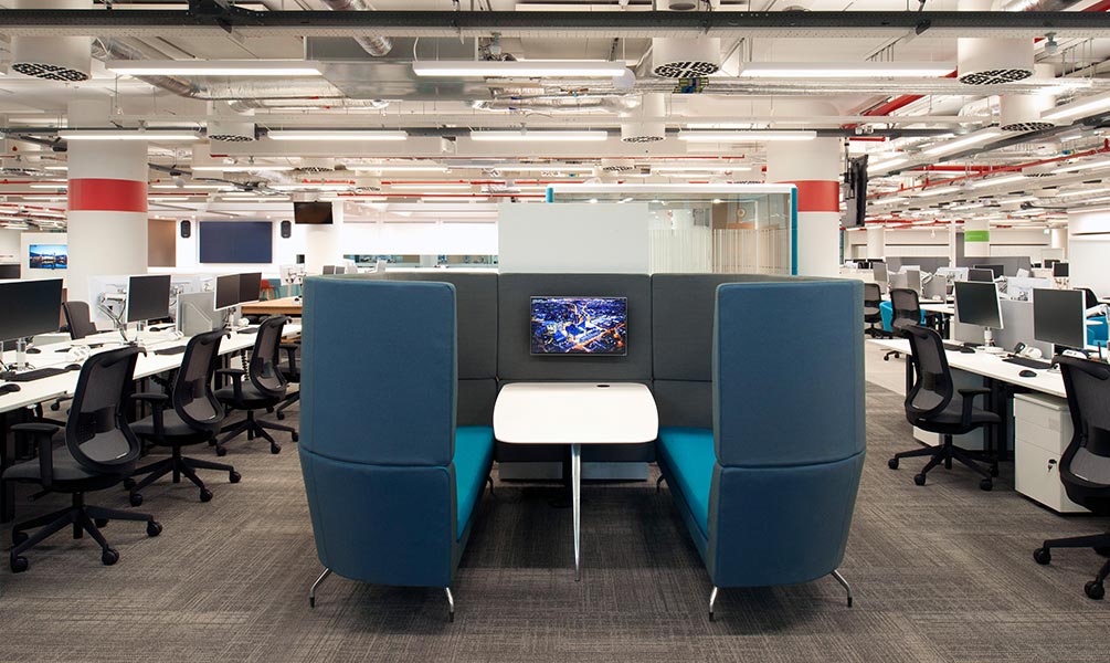 Cwtch large seating pod