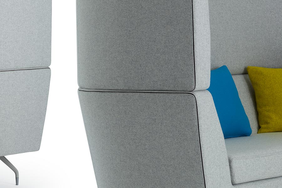 Cwtch stitching detail