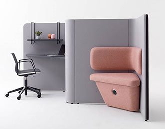 Fourden Zig-zag booth