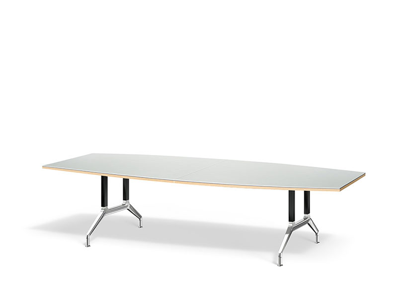 Deploy barrel shaped table