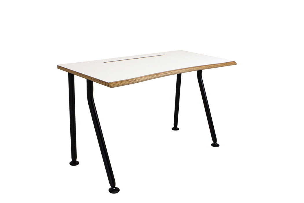 Enclave folding office screen