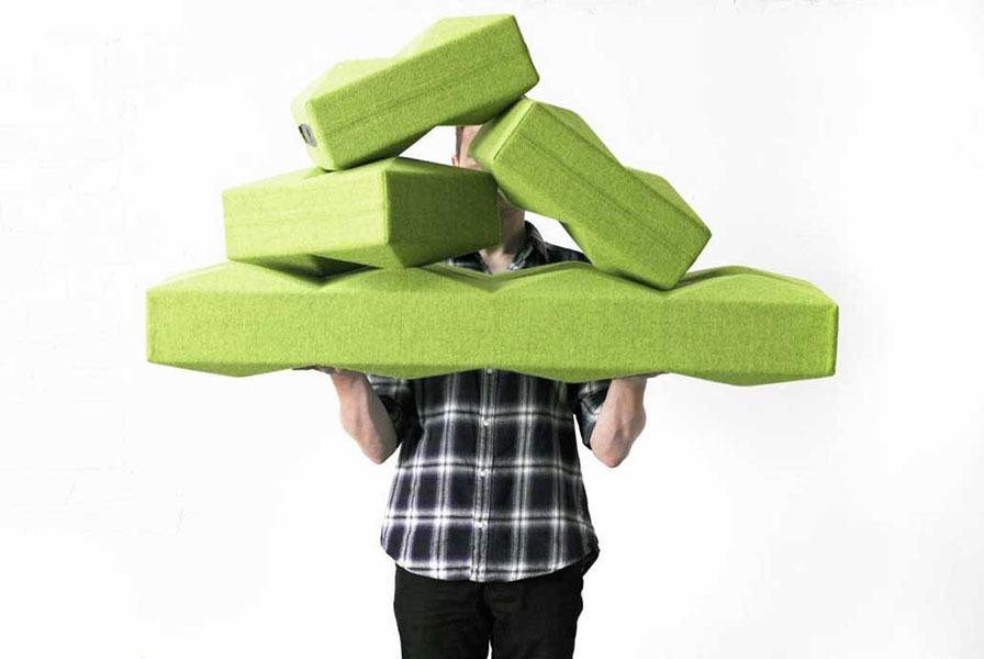 Fabricks modular bricks