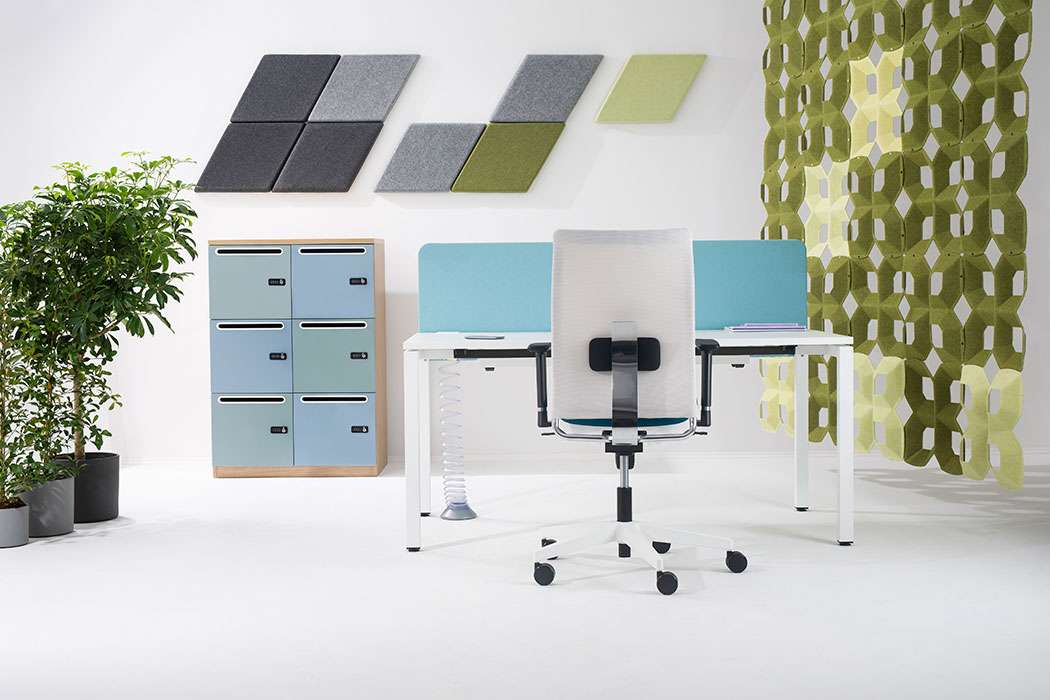 Formo acoustic curtain and wall panels