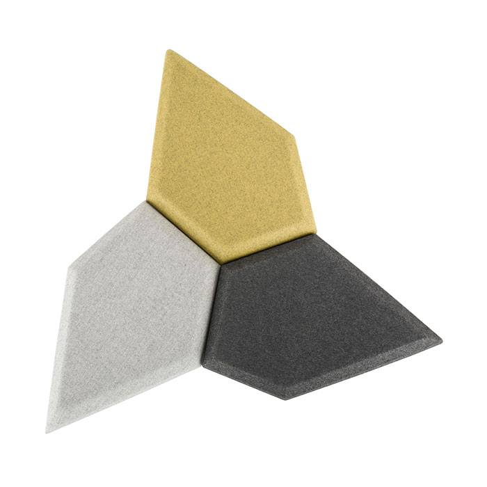 3 Formo acoustic wall panels