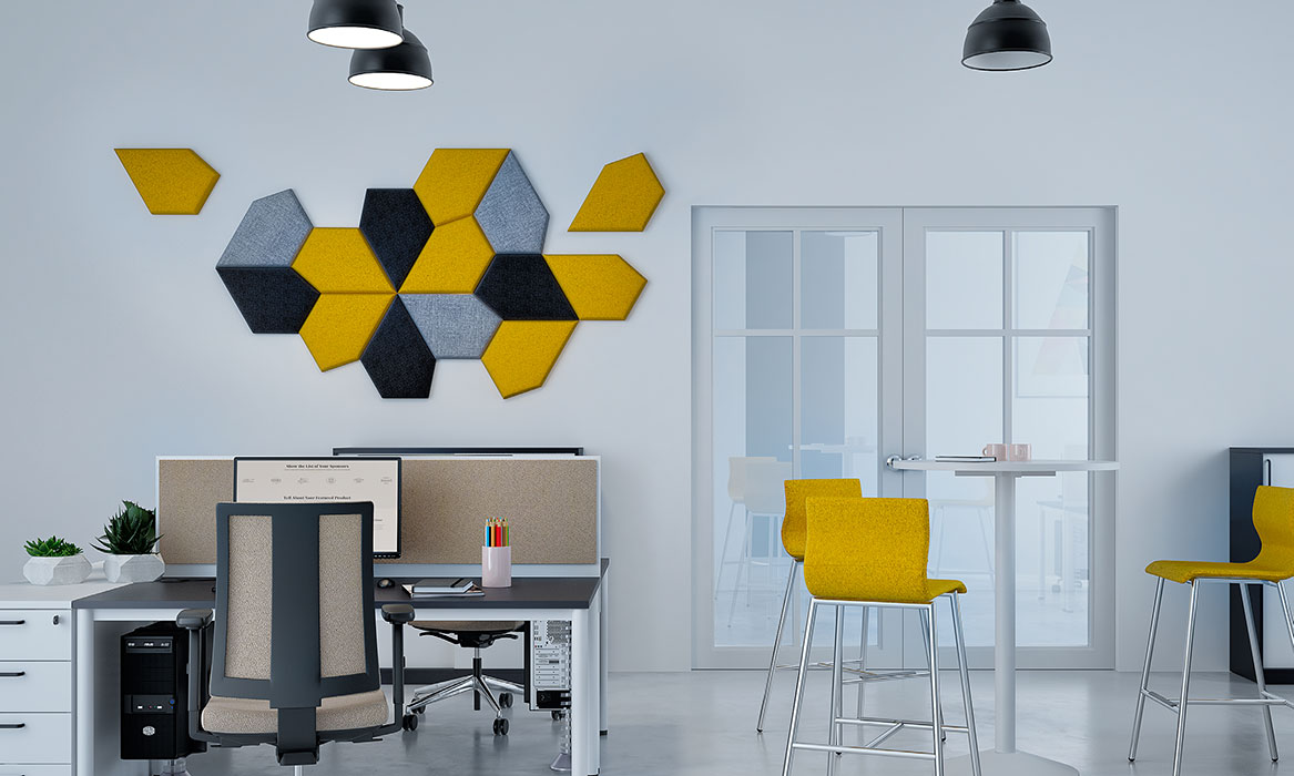 Formo acoustic wall panel design