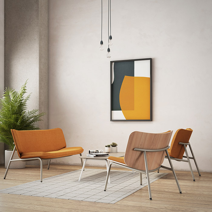 FourAll lounge chairs