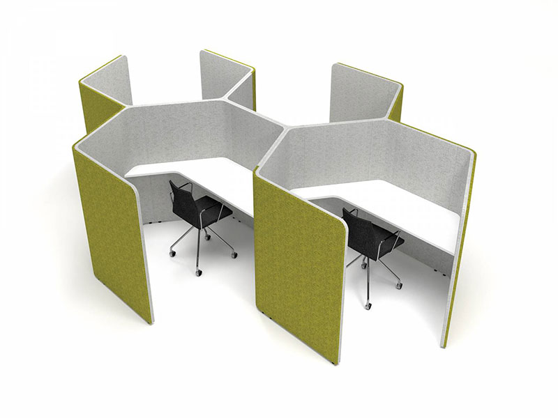 Fourden honeycomb booths