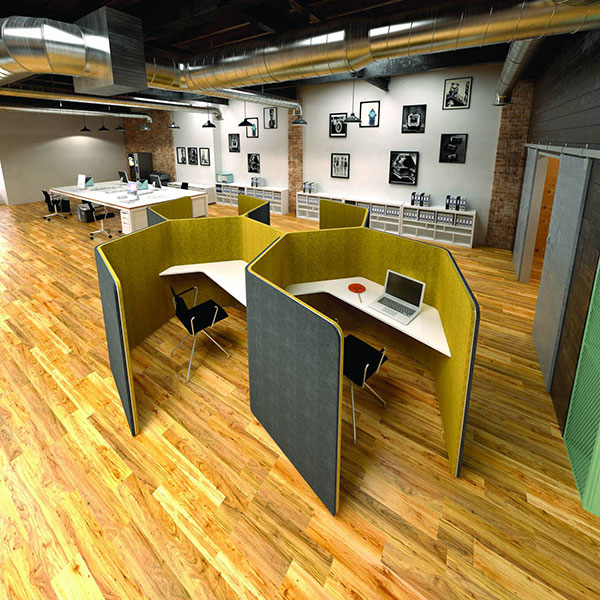 Fourden honeycomb booth