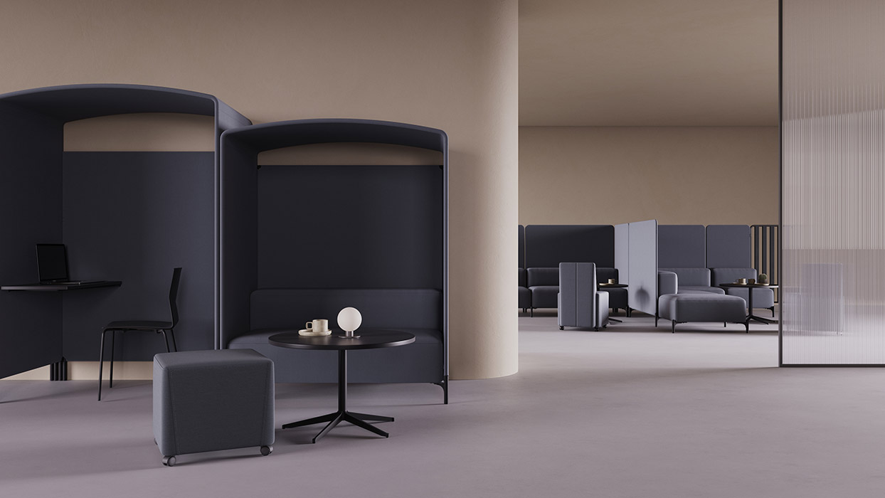 FourHut acoustic dens