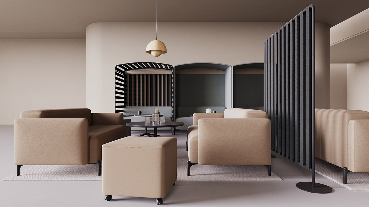 FourHut and FourPeople seating