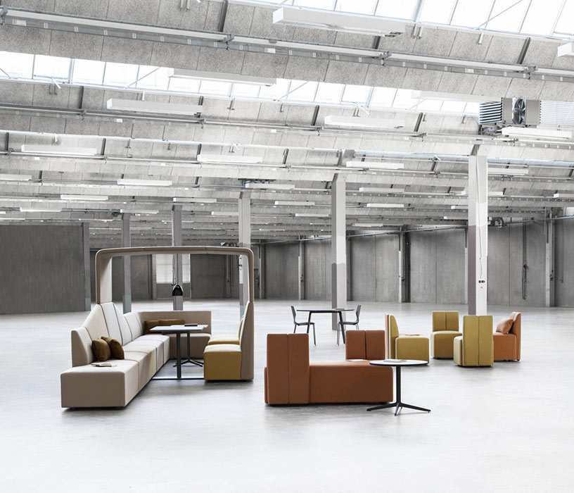 Fourlikes modular seating